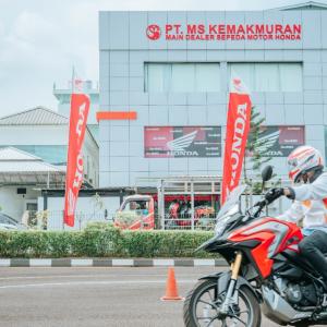 Honda Banten Bersama Jasa Raharja Berikan Edukasi Keselamatan Berkendara Pada Ranger Z